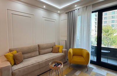 Rental of a bright 2-room apartment, 57 m², BW Aria, Belgrade Waterfront, Belgrade, Serbia